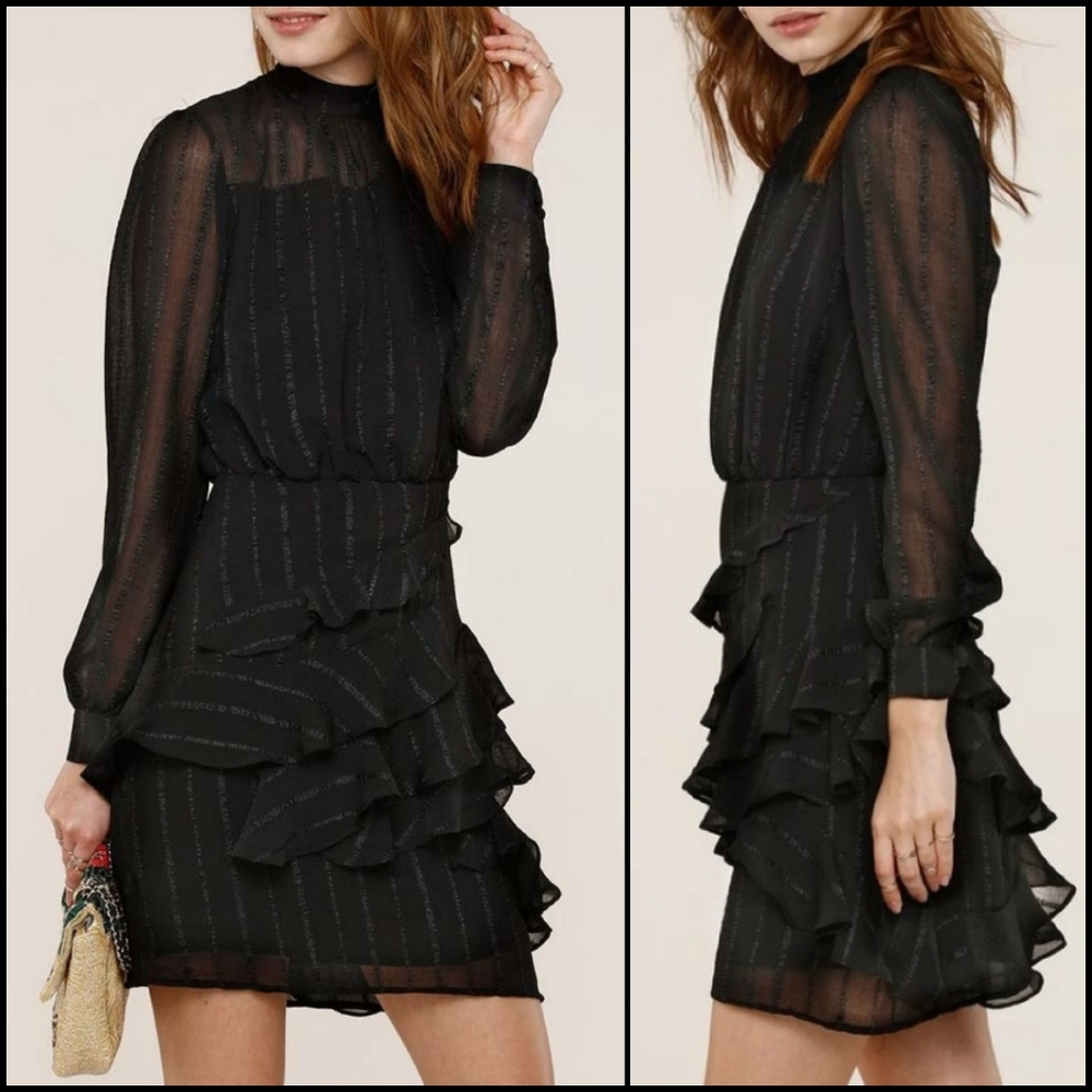 🆕️ HEARTLOOM Lima Long Sleeve Ruffle Dress!